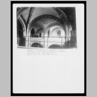 Emporengeschoss, Blick von N, Aufn. um 1918, Foto Marburg.jpg